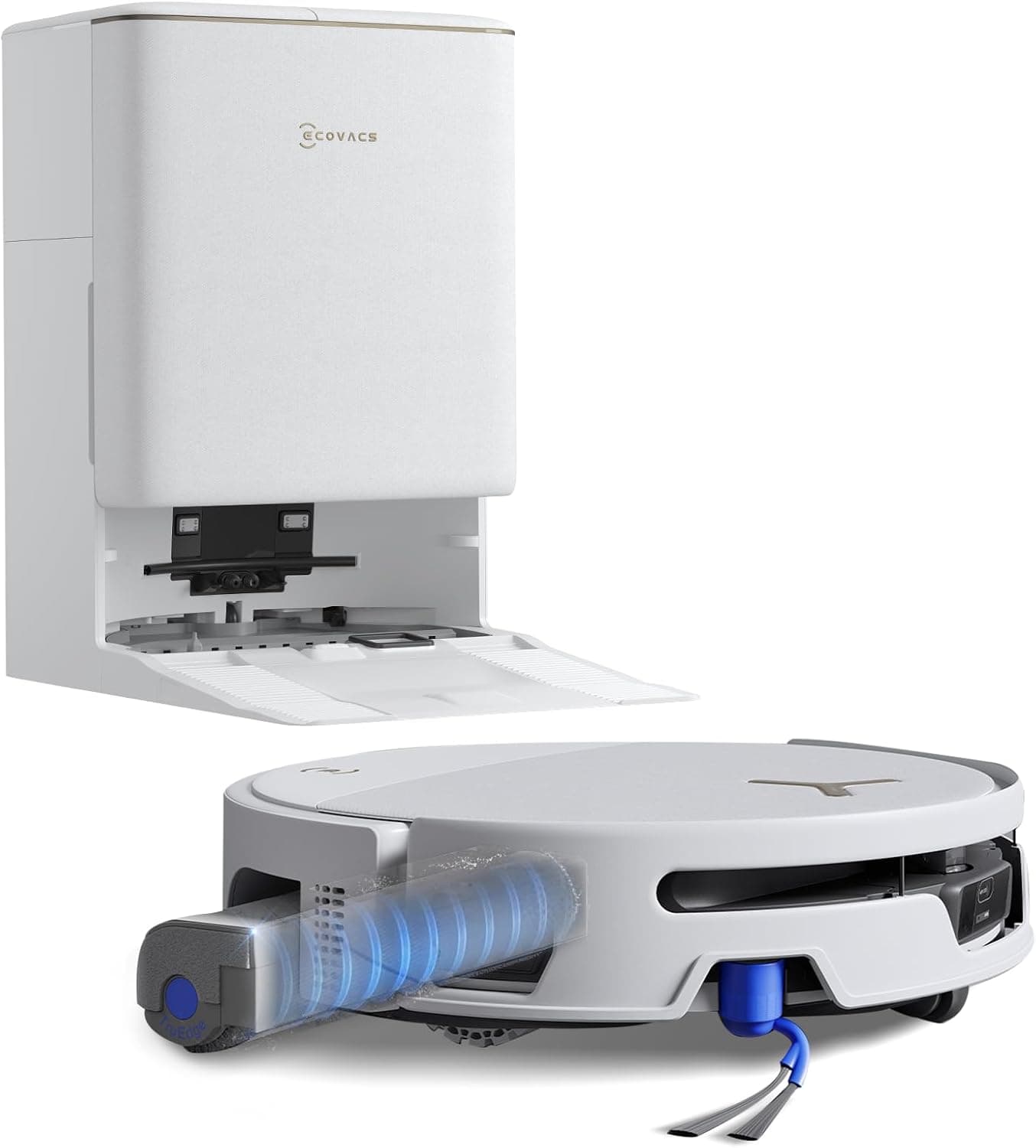 ECOVACS DEEBOT T90S OMNI Saugroboter mit Wischfunktion