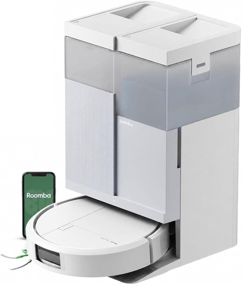iRobot Roomba Plus 416 Saugroboter mit Wischfunktion und AutoWash-Station – Produktansicht