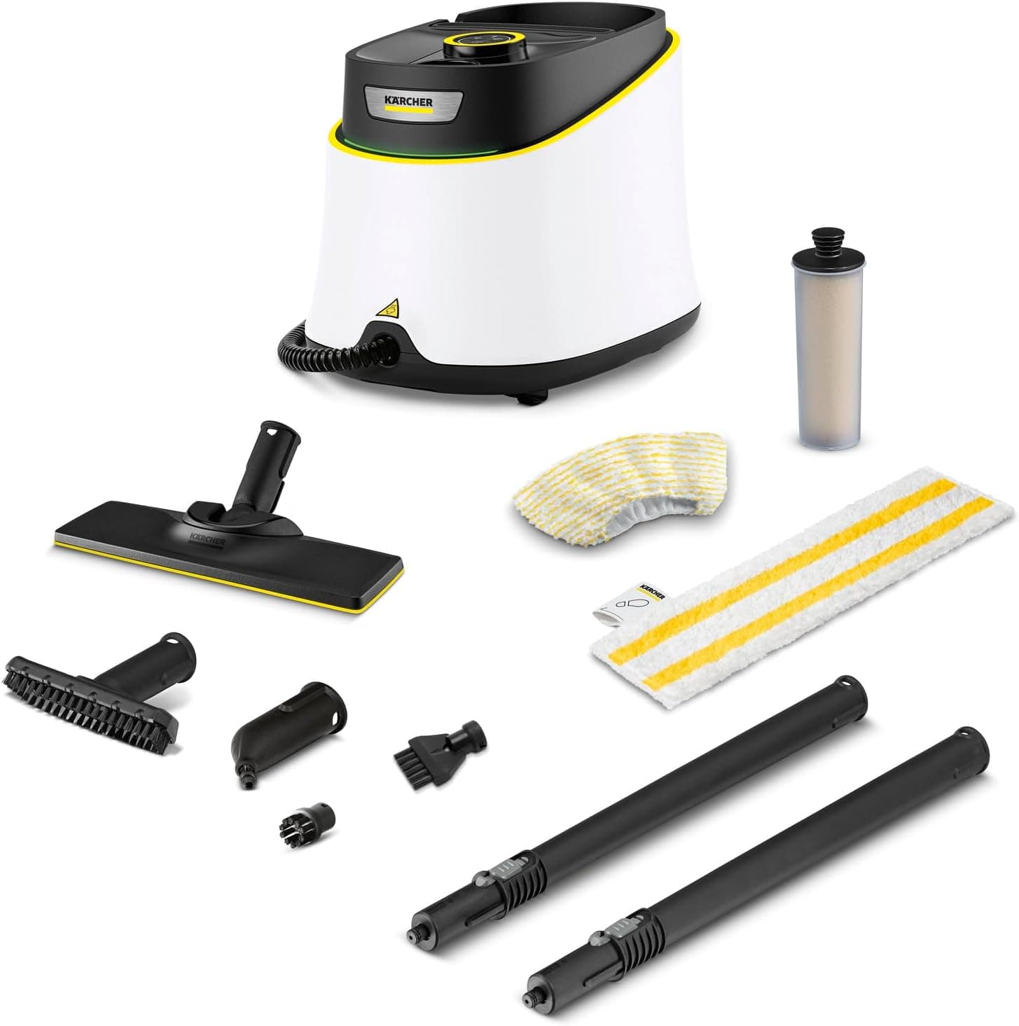 Kärcher Dampfreiniger SC 3 Deluxe, Dampfdruck: 3,5 bar, Aufheiz zeit 30 S