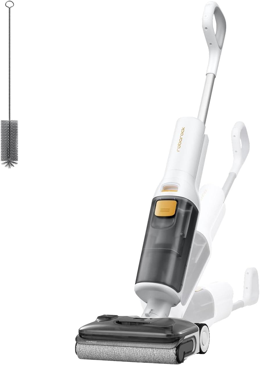 Roborock F25 Nass-Trockensauger mit Wischfunktion für Hartböden