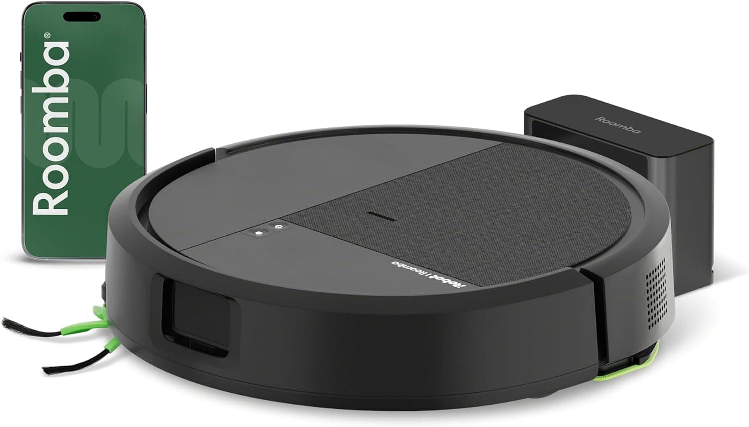 iRobot Roomba 115 Saugroboter mit Navigation und automatischer Bodenreinigung