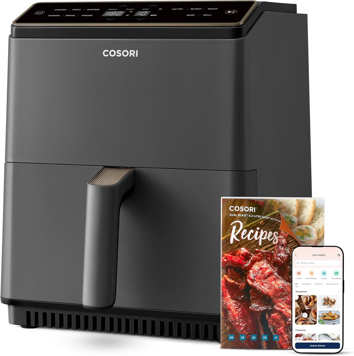 COSORI Heißluftfritteuse mit Airfryer-Technologie