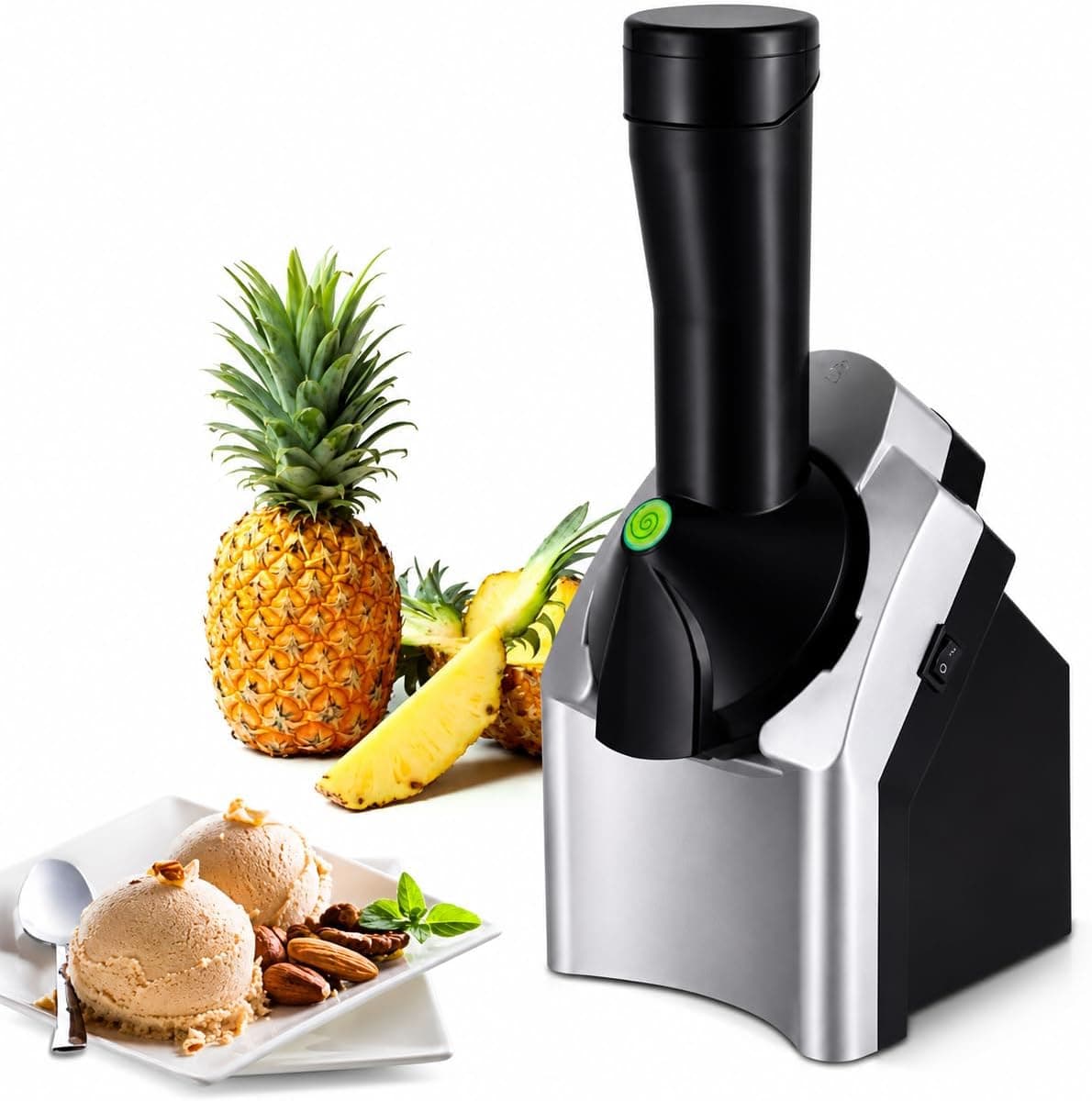 Fruchteismaschine für Sorbet, Softeis & Frozen Joghurt
