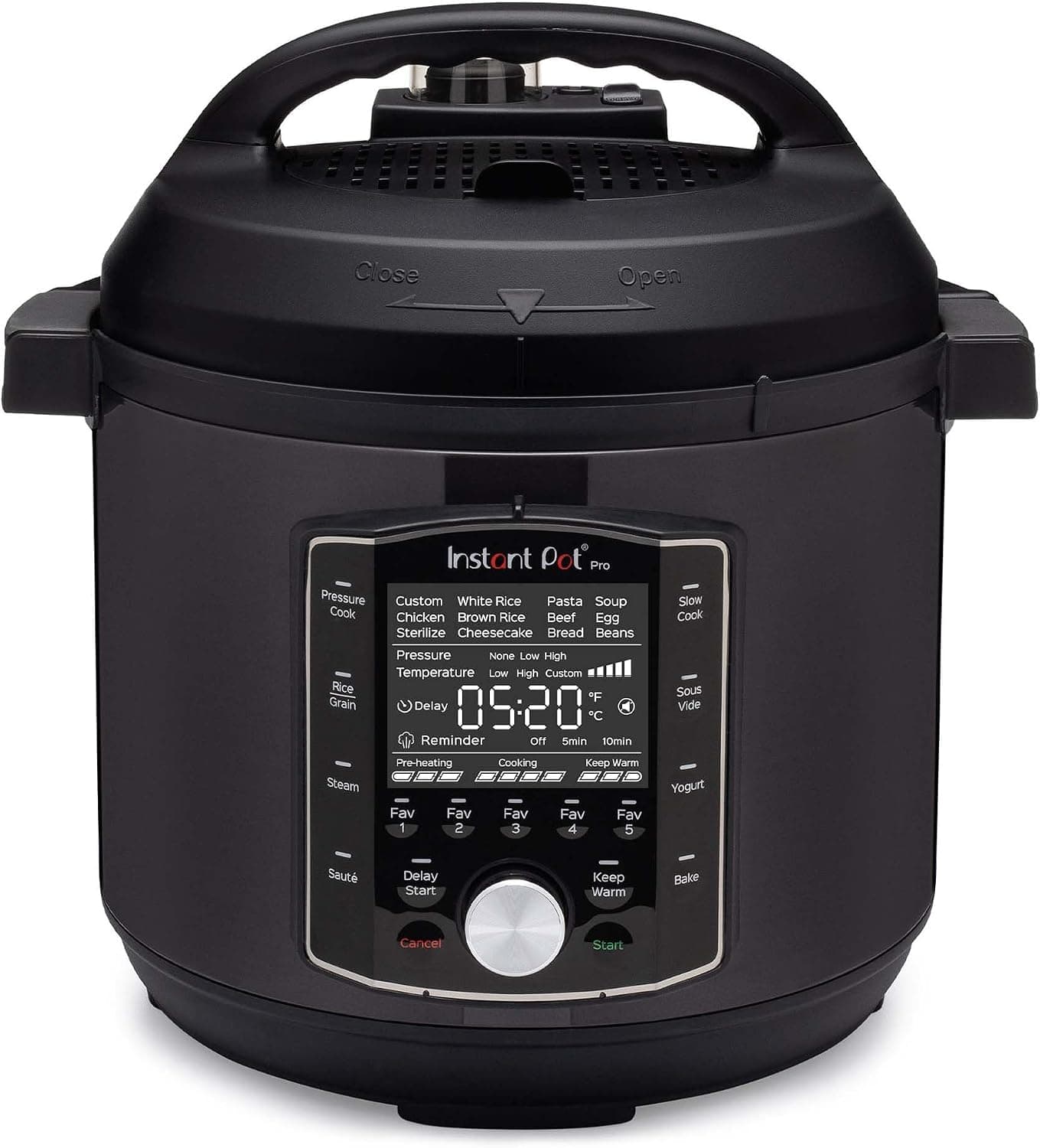 Instant Pot elektrischer Multikocher und Schnellkochtopf