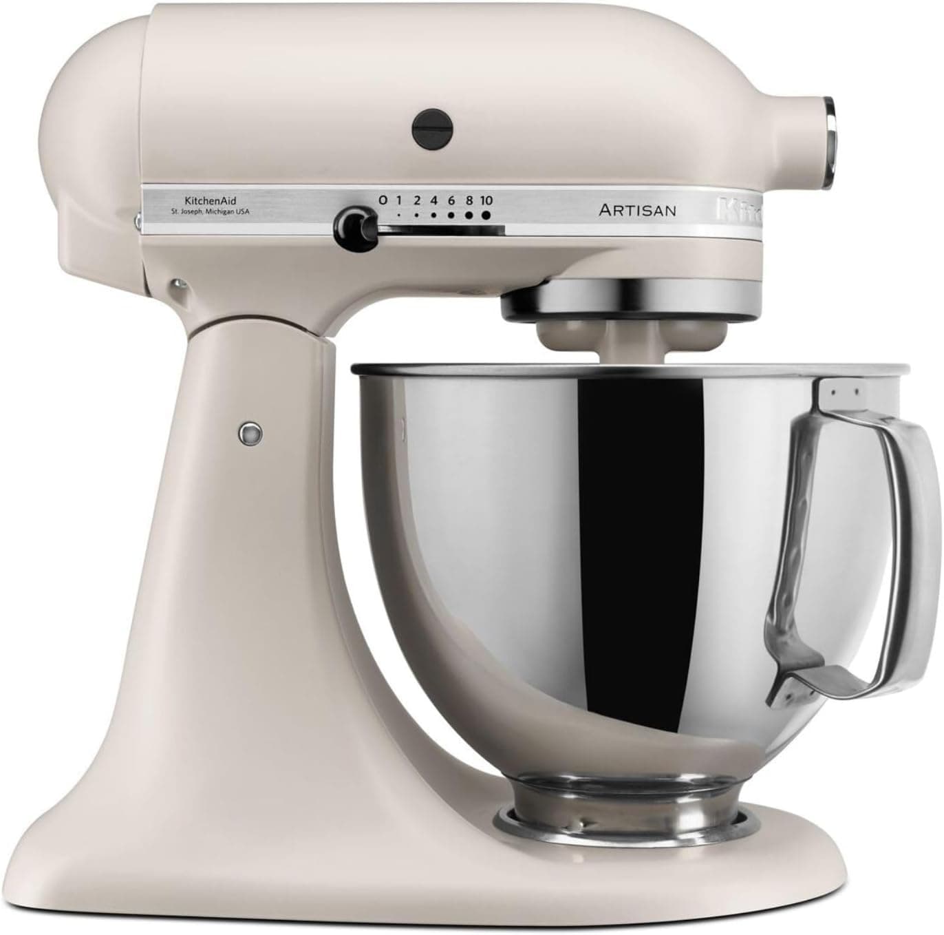 KitchenAid Artisan 5KSM125 Küchenmaschine 4,8 L, 300 W, 10 Geschwindigkeitsstufen