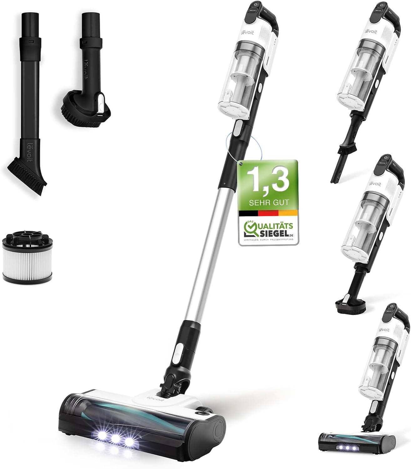 Levoit Akku Staubsauger LVAC 200 – Produktansicht