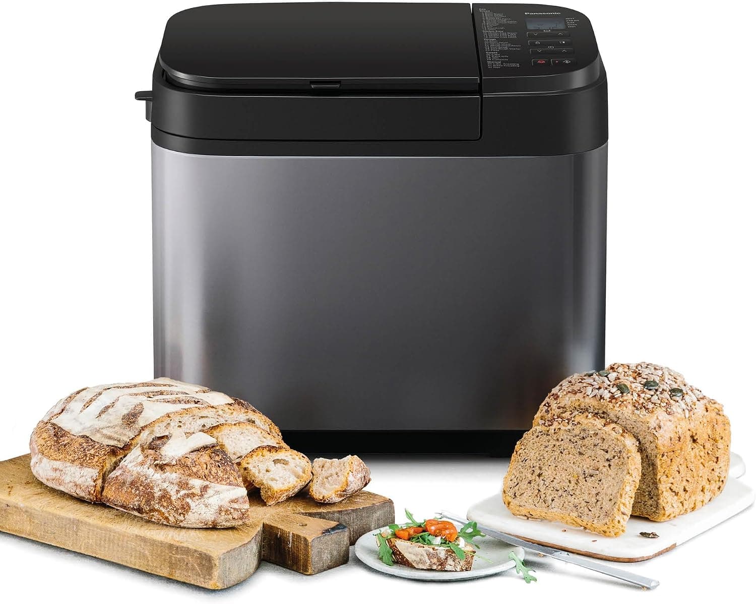 Panasonic Brotbackautomat mit Automatikprogrammen