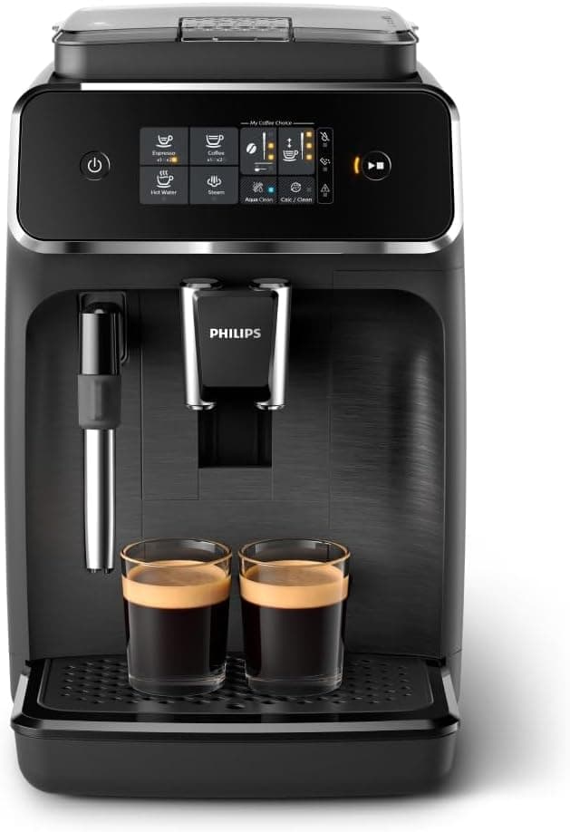 Philips Kaffeevollautomat mit Milchaufschäumer