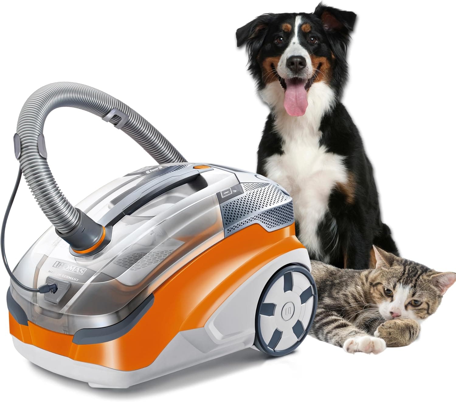 THOMAS Aqua+ PET & Family Tierhaar Staubsauger