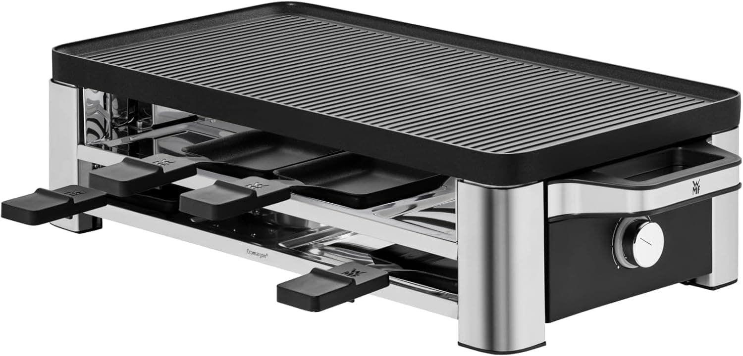 WMF Raclette-Grill mit Grillplatte, verschiedene Lono-Ausführungen