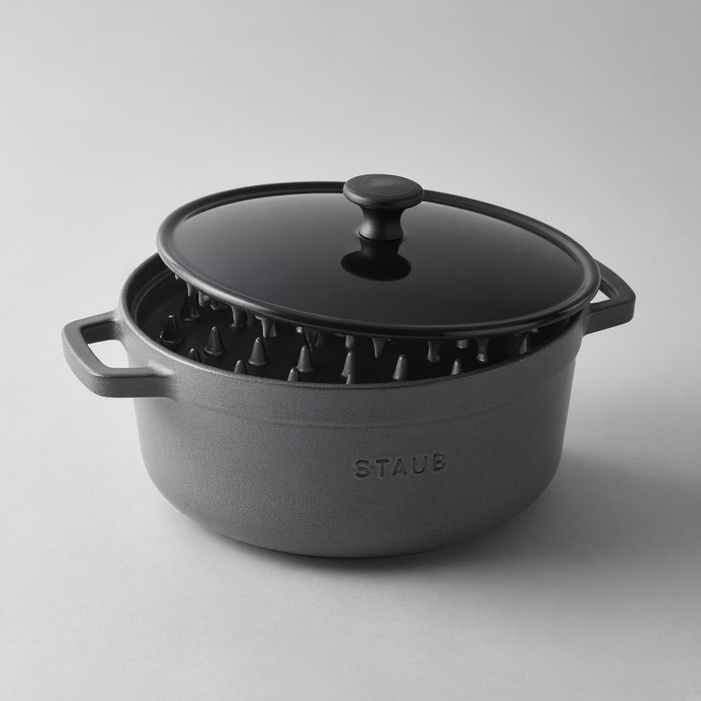 Staub Cocotte Round 28cm – Produktansicht