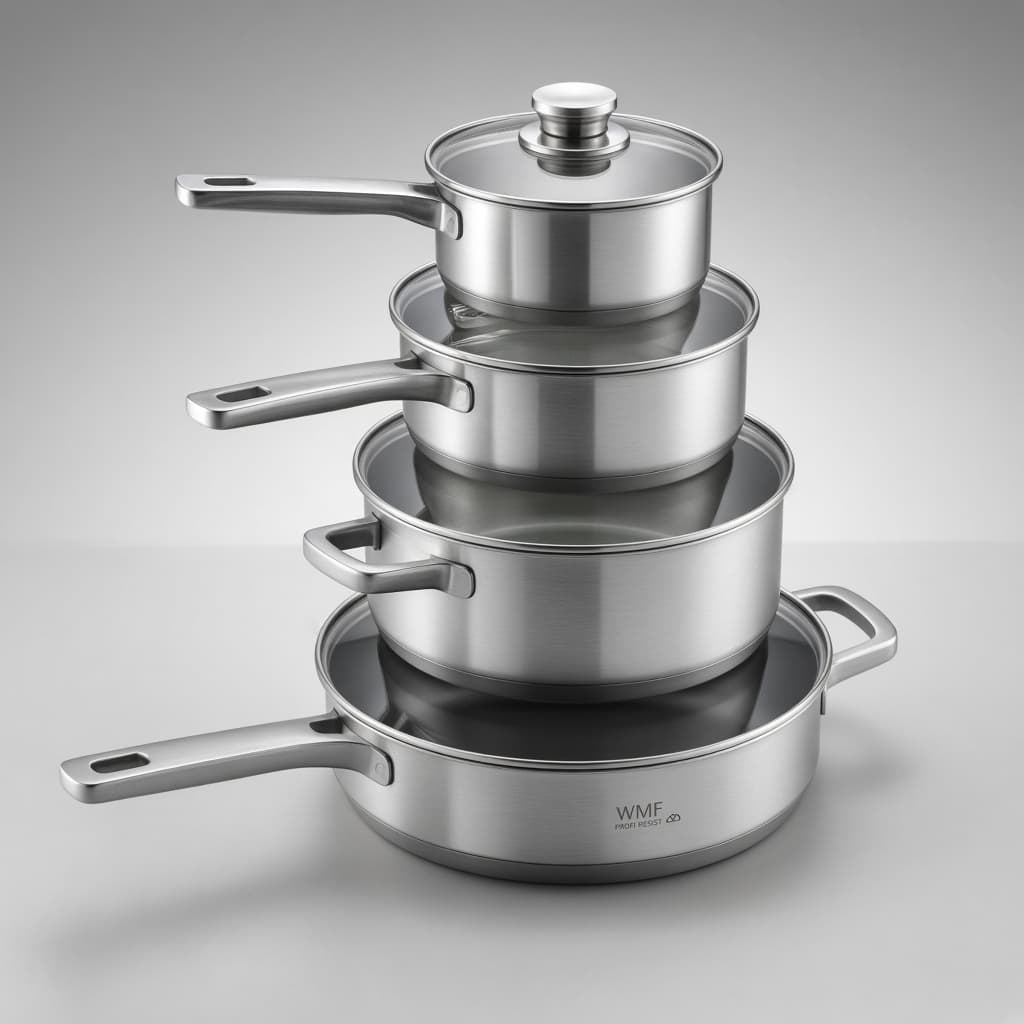 WMF Profi Resist Cookware Set 5pc – Produktansicht
